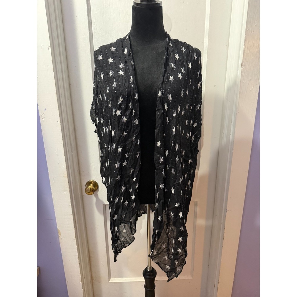 Cato Black Stars Kimono‎ in OS